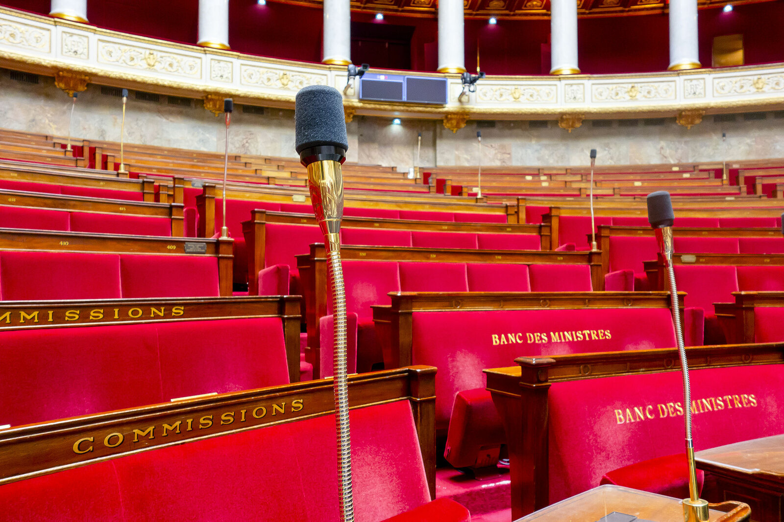 French Parliament 1